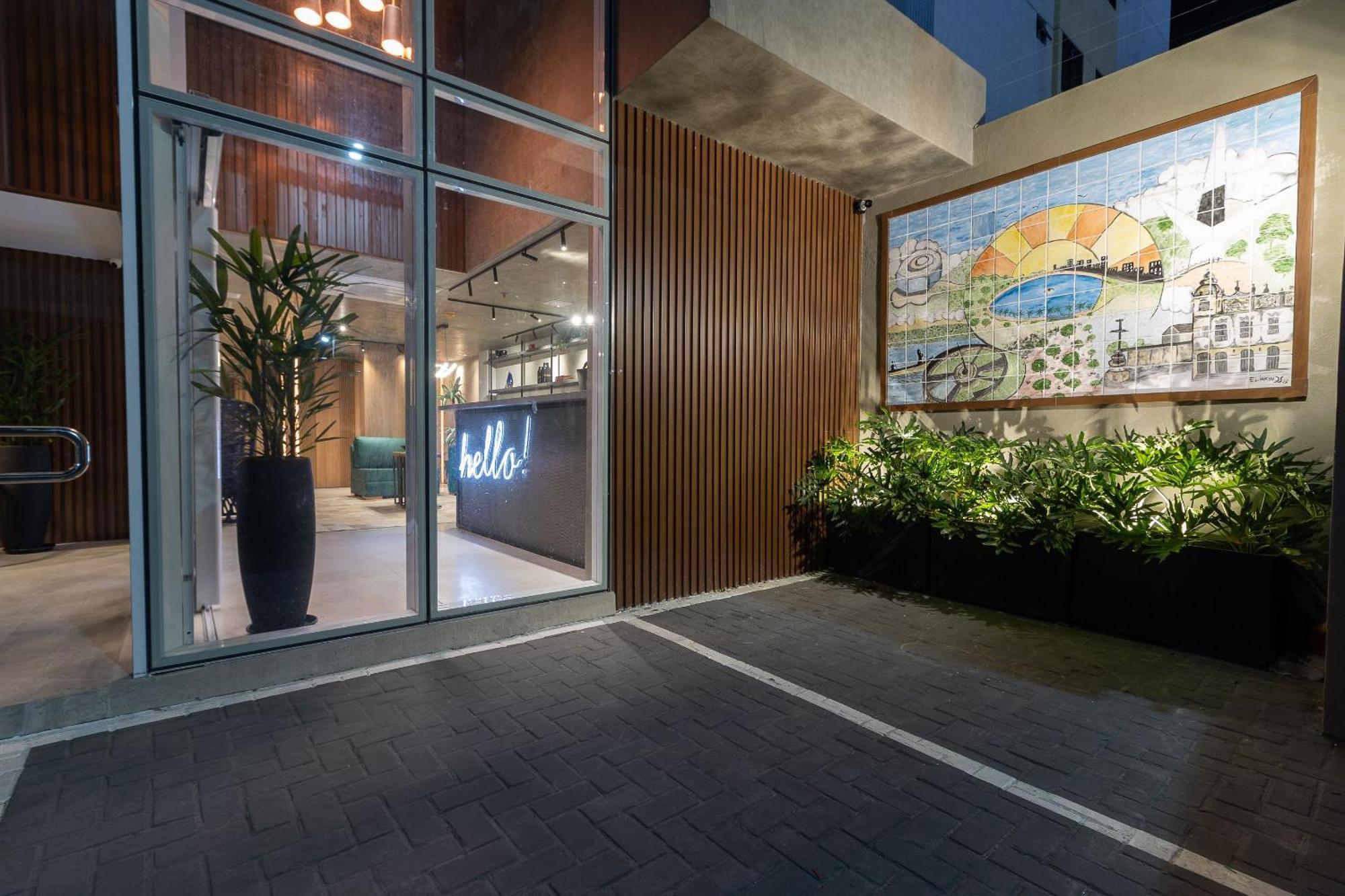 Place2You Hotel By Welkom Joao Pessoa Bagian luar foto
