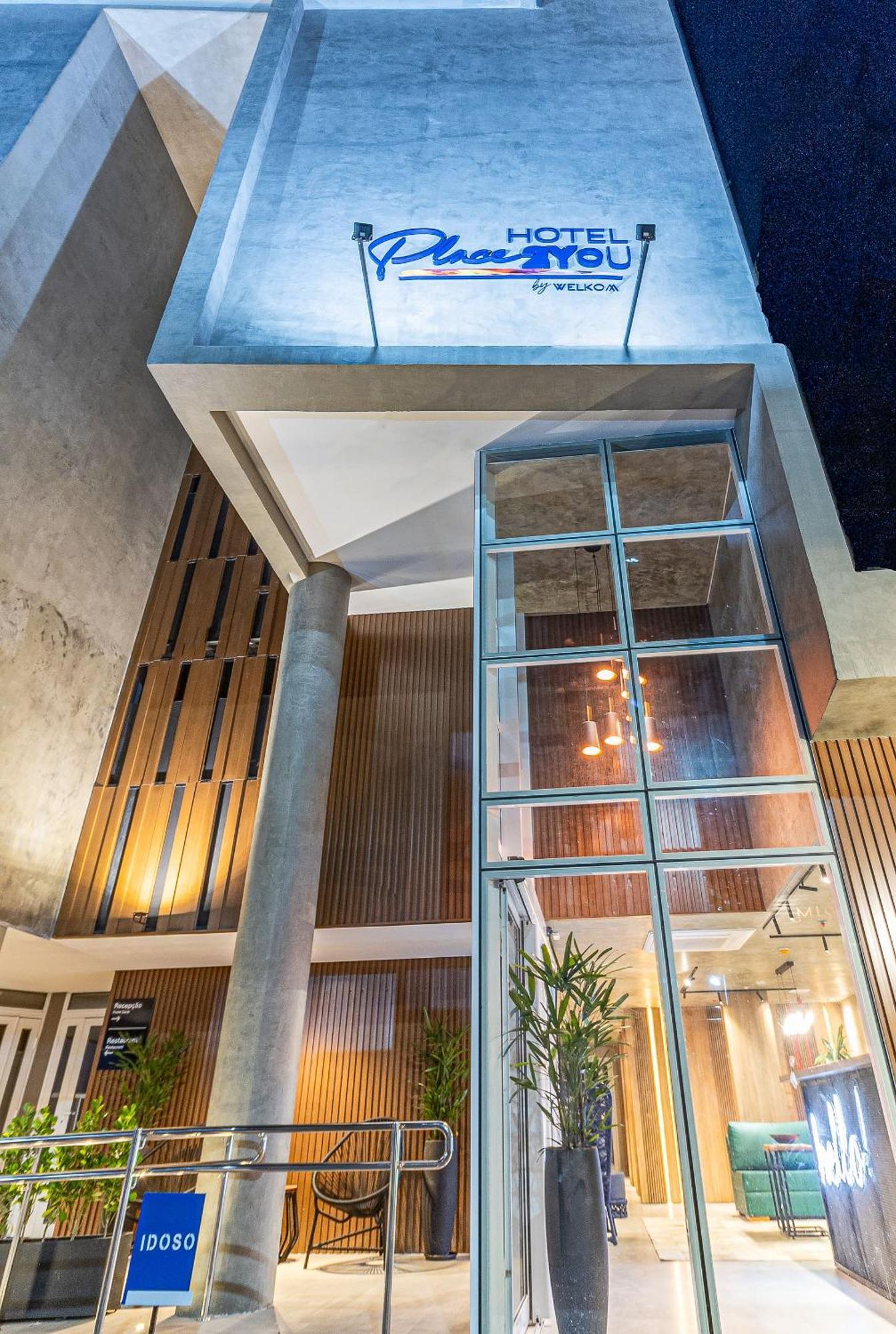 Place2You Hotel By Welkom Joao Pessoa Bagian luar foto