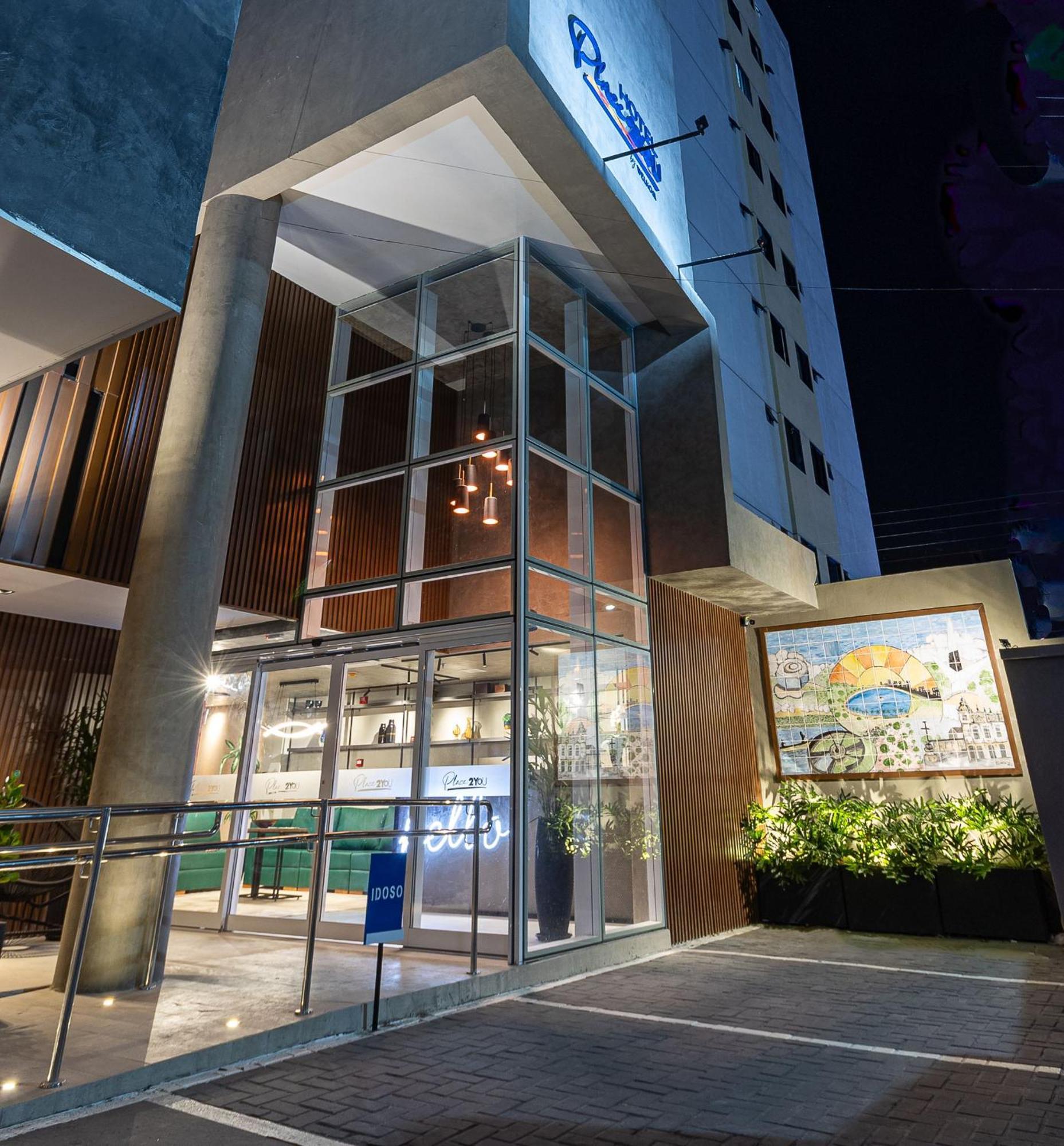 Place2You Hotel By Welkom Joao Pessoa Bagian luar foto